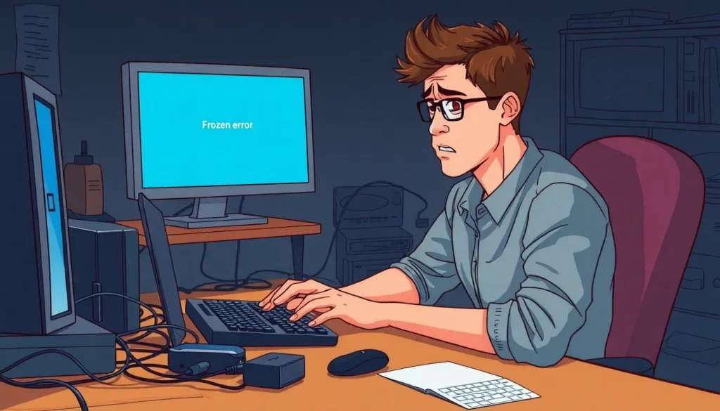 problem on computer 54axhg5